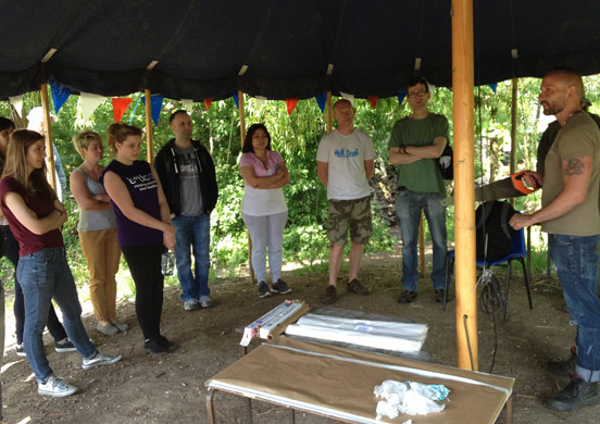 Volunteering week 2013: Volunteering week 2013 Camley St. tools