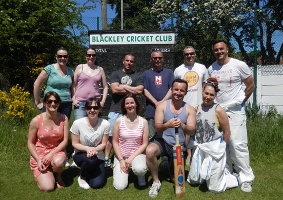 Volunteering week 2013: Volunteering week 2013, Cricket4communities, volunteer team