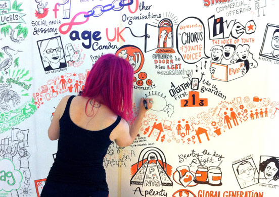 Volunteering week 2013: Scriberia Volunteering week 2013