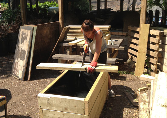 Volunteering week 2013: Volunteering Week 2013: London Wildlife Trust