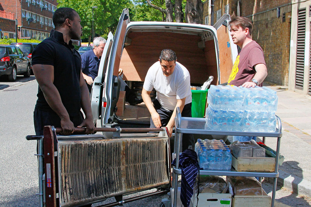 Volunteering week 2013: Bemerton