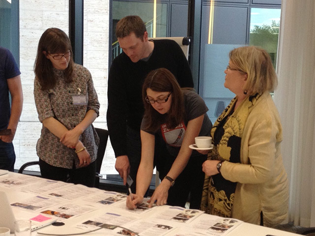 Volunteering week 2013: Volunteering week 2013: Team Cally