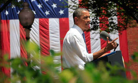 Obama climate change speech