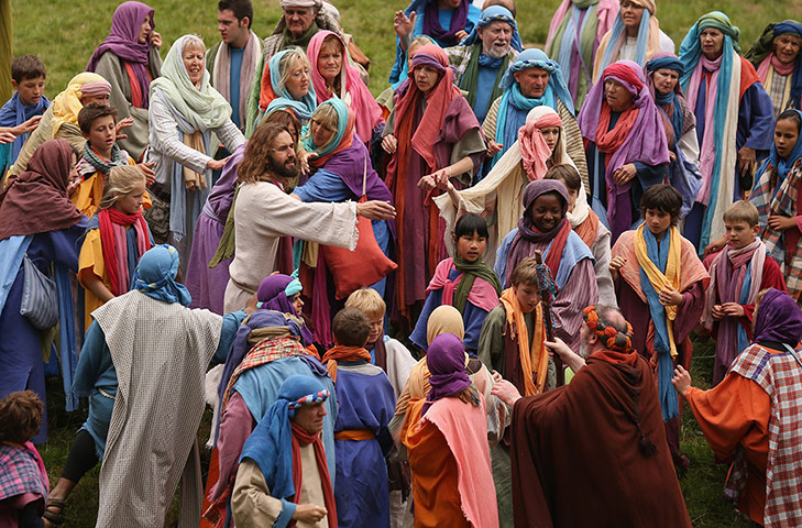  Wintershall players : The Wintershall Players Relive The Life Of Christ In Five Hours