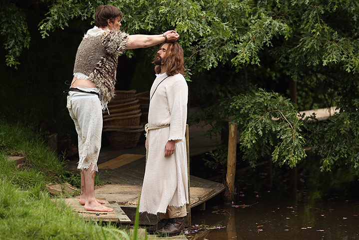  Wintershall players : The Wintershall Players Relive The Life Of Christ In Five Hours