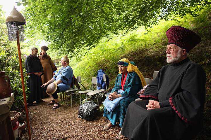  Wintershall players : The Wintershall Players Relive The Life Of Christ In Five Hours