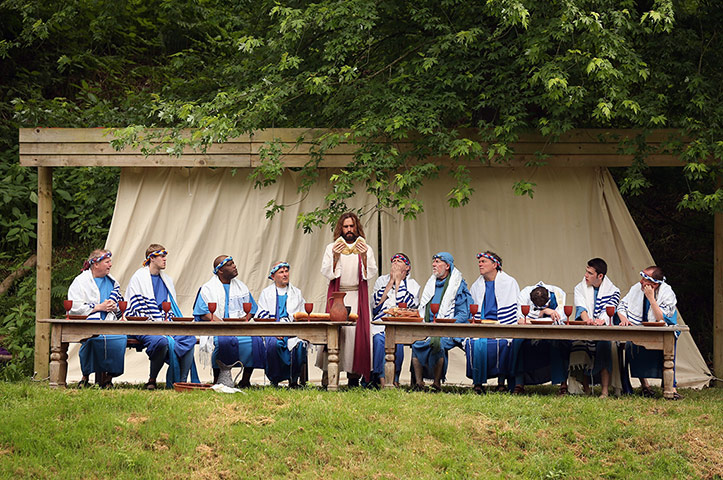  Wintershall players : The Wintershall Players Relive The Life Of Christ In Five Hours