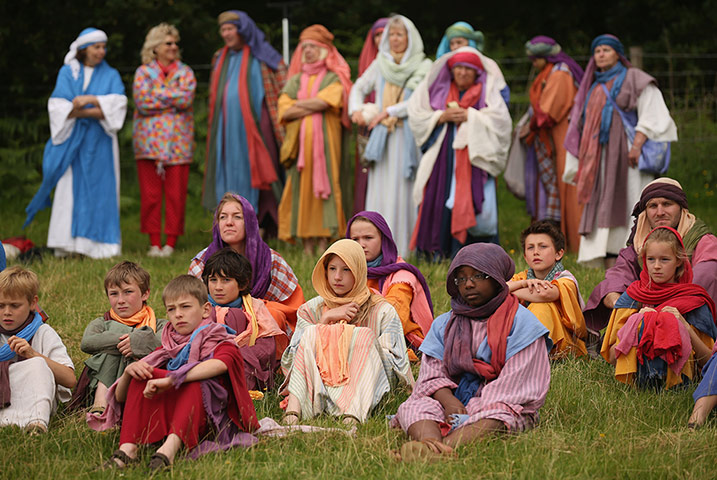  Wintershall players : The Wintershall Players Relive The Life Of Christ In Five Hours