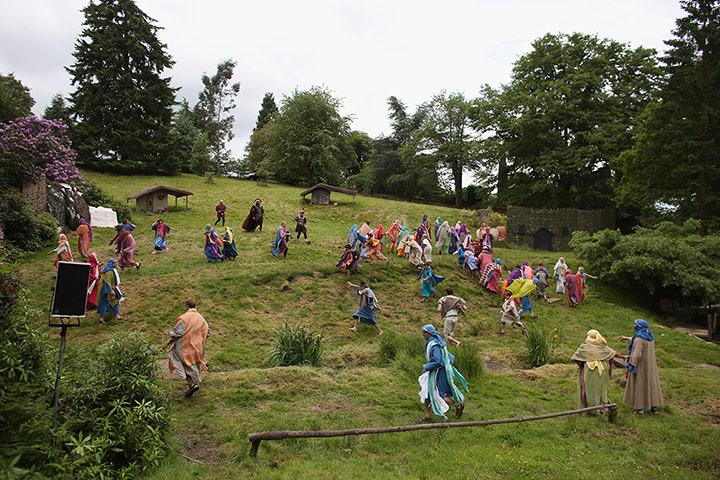  Wintershall players : The Wintershall Players Relive The Life Of Christ In Five Hours