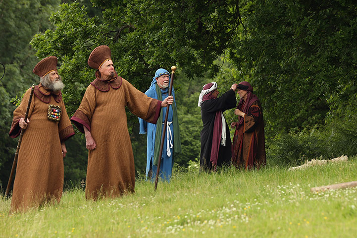  Wintershall players : The Wintershall Players Relive The Life Of Christ In Five Hours