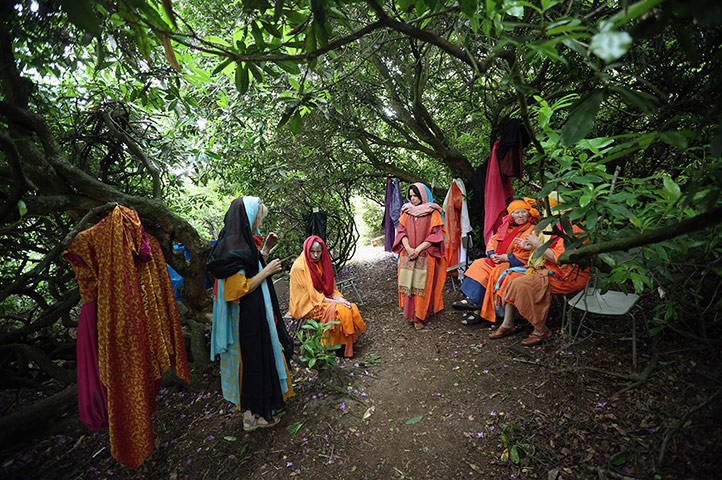  Wintershall players : The Wintershall Players Relive The Life Of Christ In Five Hours