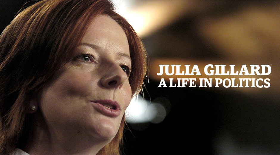Julia Gillard header image