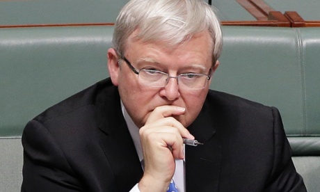 Kevin Rudd has confirmed he is a candidate.