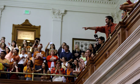 Texas abortion vote