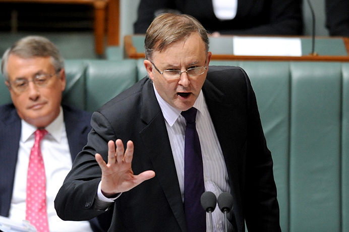 In and Out: Anthony Albanese