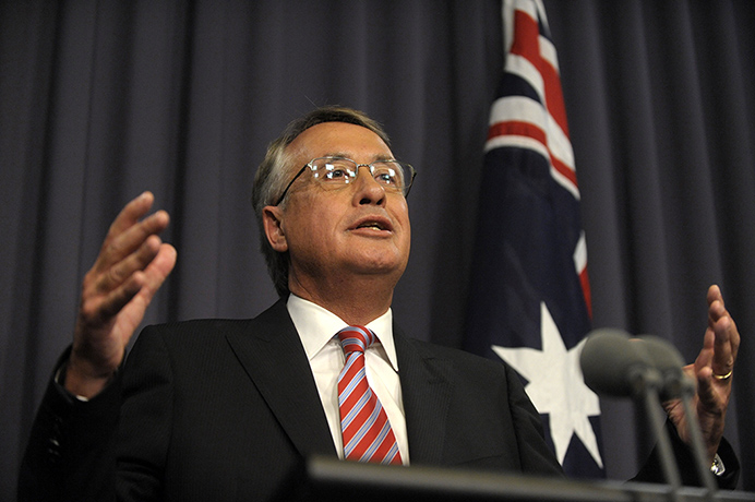 In and Out: Wayne Swan