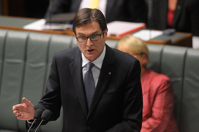 In and Out: Greg Combet