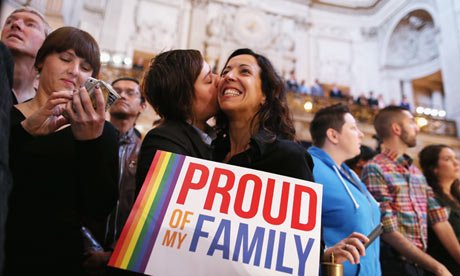 Obama applauds Supreme Court's Doma and Prop 8 rulings – as it ...