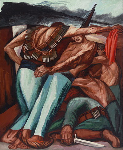 Mexico: José Clemente Orozco Barricade, 1931