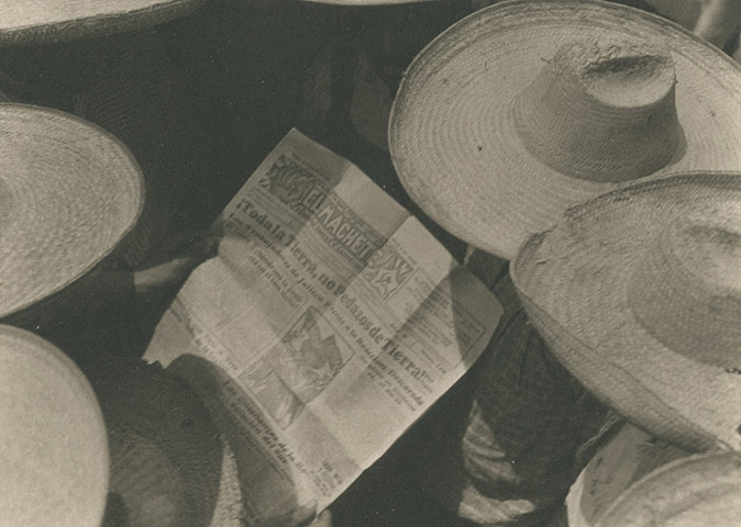 Mexico: Tina Modotti, Workers Reading El Machete, c.1929
