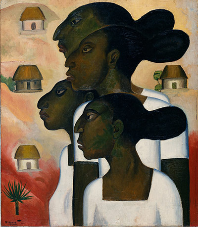 Mexico: Roberto Montenegro, Mayan Women, 1926