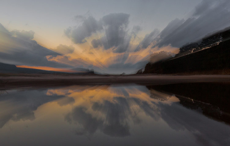 Your Pictures - Zoom: Zoomed in picture of a sunset