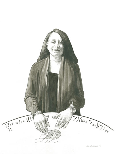 Women Scientists: Royal Society Exhibition : Gupta by Kennard