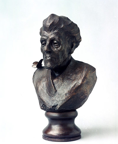 Women Scientists: Royal Society Exhibition : Rothschild by Cornish Bronze