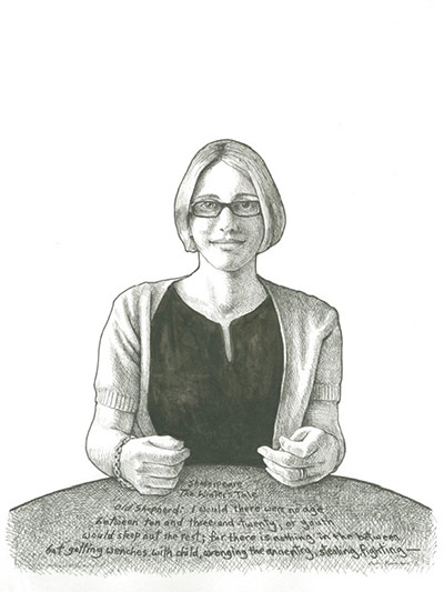 Women Scientists: Royal Society Exhibition : Blakemore by Kennard