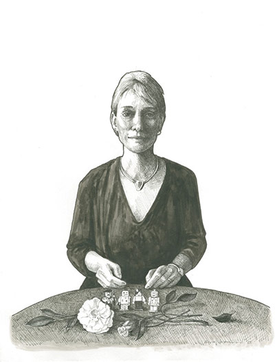 Women Scientists: Royal Society Exhibition : Happe by Kennard