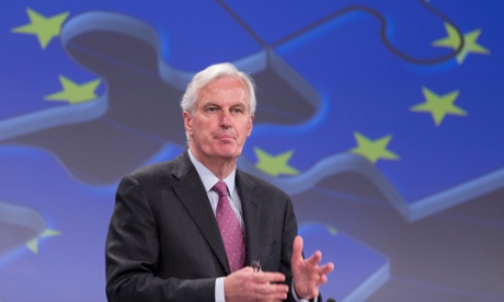 EU Commissioner for Internal Market and Services Michel Barnier announcing the new deal on bank bailouts early today.