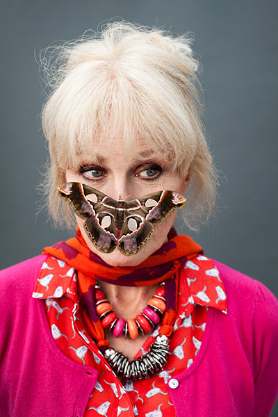 original observer: Joanna Lumley