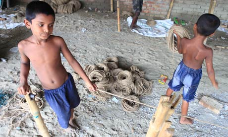 Child workers Bangladesh