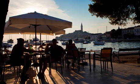 Rovinj harbour