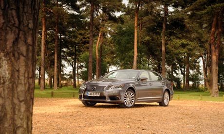 Lexus LS 600h L Premier