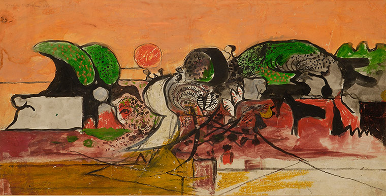 Exhibitionist2906: Graham Sutherland: Exultant Strangeness