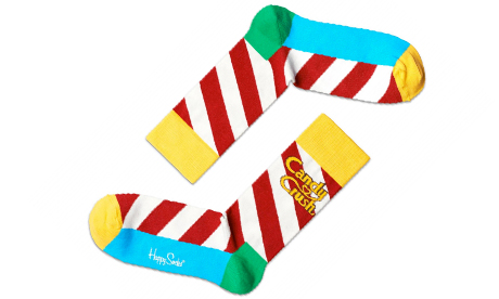 Candy Crush Saga socks