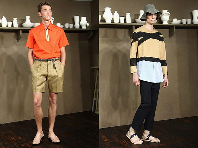 Paris menswear:: Carven : Runway - Paris Fashion Week - Menswear S/S 2014