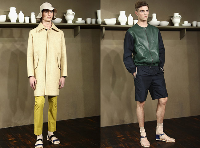 Paris menswear:: Carven: runway