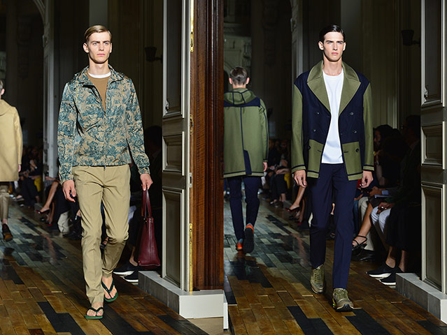 Paris menswear:: Valentino : Runway - Paris Fashion Week - Menswear S/S 2014