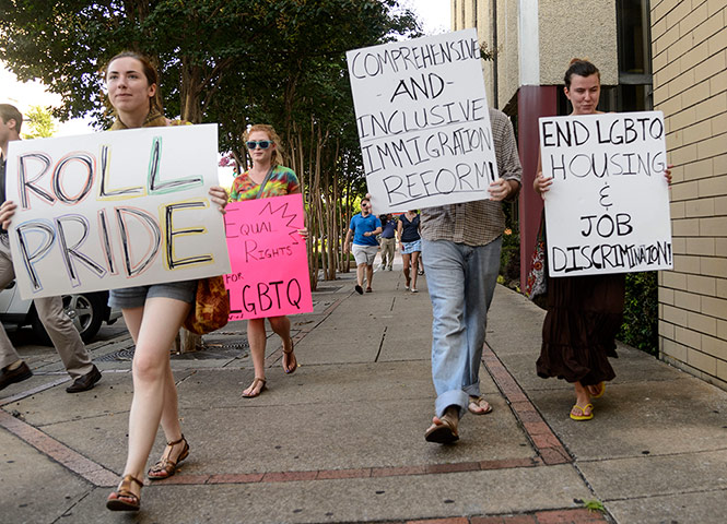 gay rights: US Supreme Court Strikes Down Defence Of Marriage Act