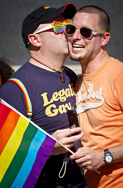 gay rights: Proposition 8 and Defense of Marriage Act ruling