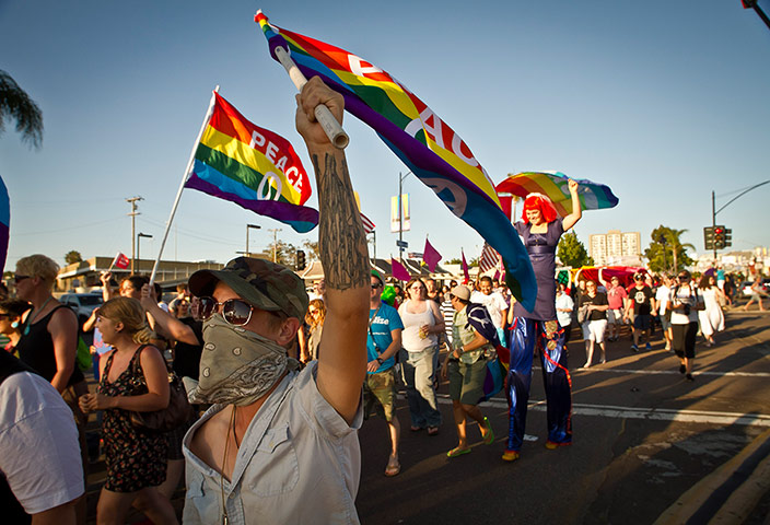 gay rights: Supreme Court Rulings Boost Gay Marriage