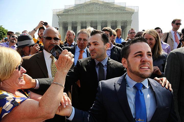 gay rights: Katami and Zarrillo