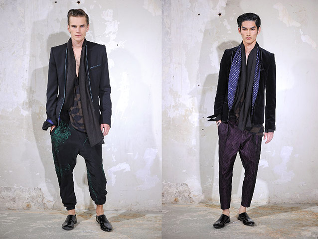 Paris menswear:: Haider Ackermann