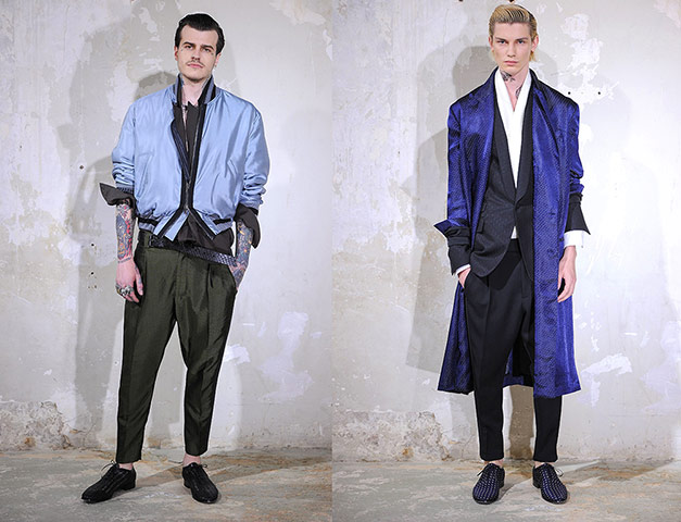 Paris menswear:: Haider Ackermann 