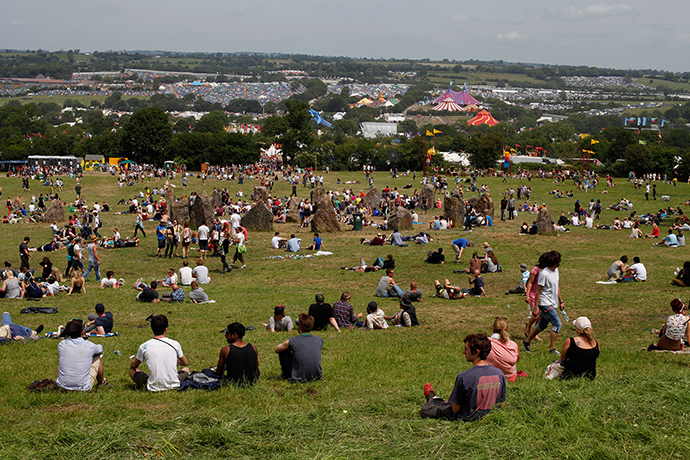 Glastonbury: The stone circle