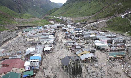 India floods: a man-made disaster