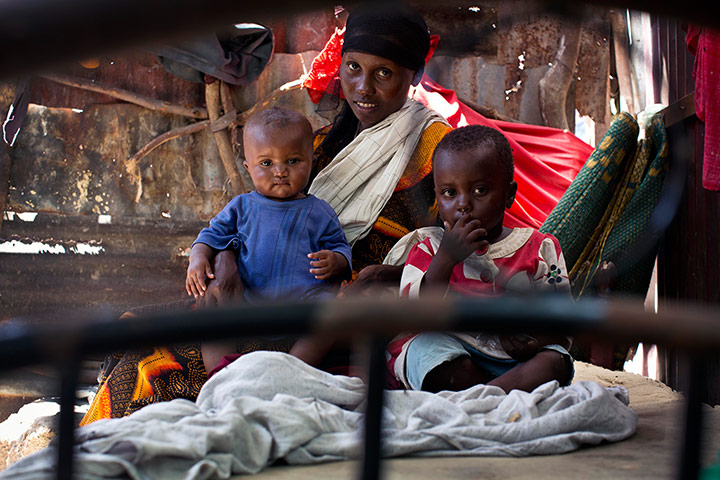 Polio outbreak: Gavi vaccination campaign in Mogadishu, Somalia
