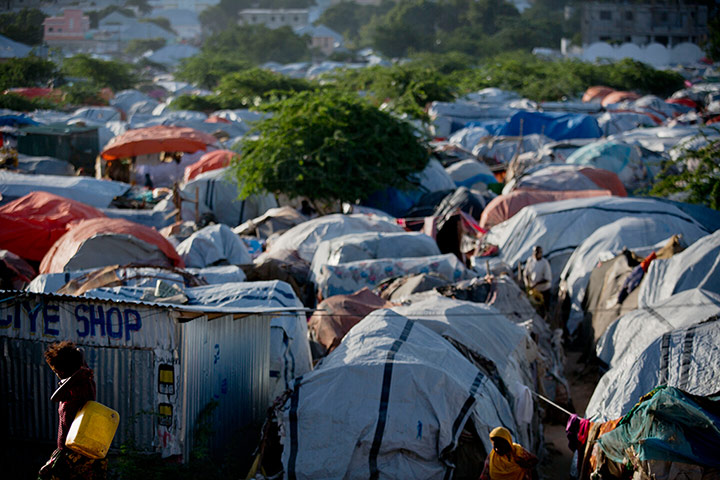 Polio outbreak : GAVI vaccination campaign in Mogadishu, Somalia